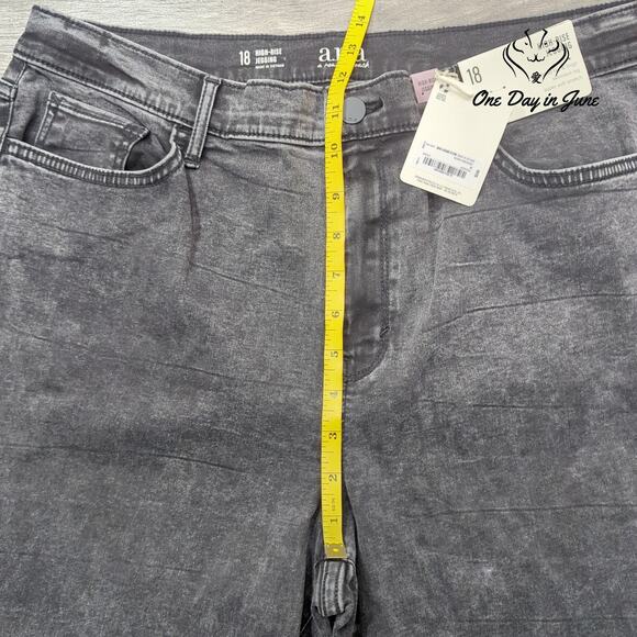 a.n.a High Rise Jegging Jeans Size 18 - Picture 4 of 6